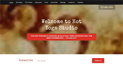 Desktop Screenshot of hotyogavabeach.com