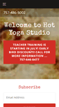 Mobile Screenshot of hotyogavabeach.com